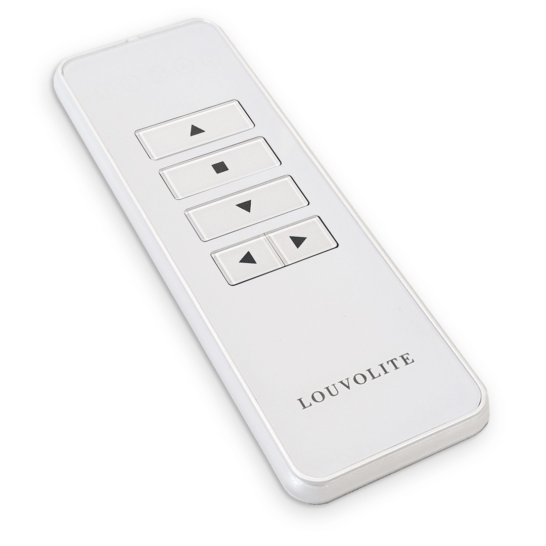 Louvolite R1942 (6-channels) Push Button Remote (Replacement for R1922) - White