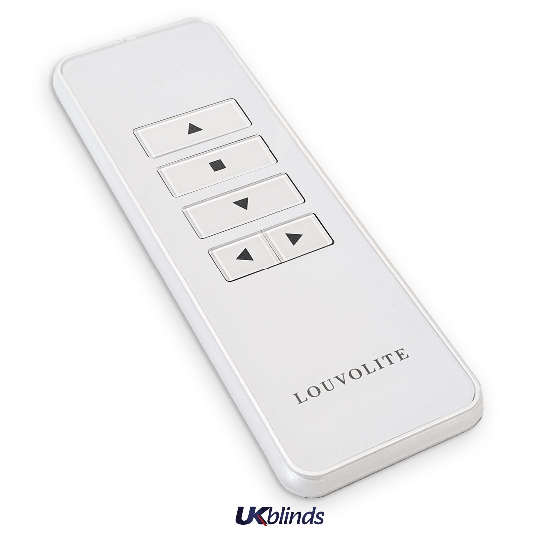 Louvolite R1942 (6-channels) Push Button Remote (Replacement for R1922) - White - Image 2