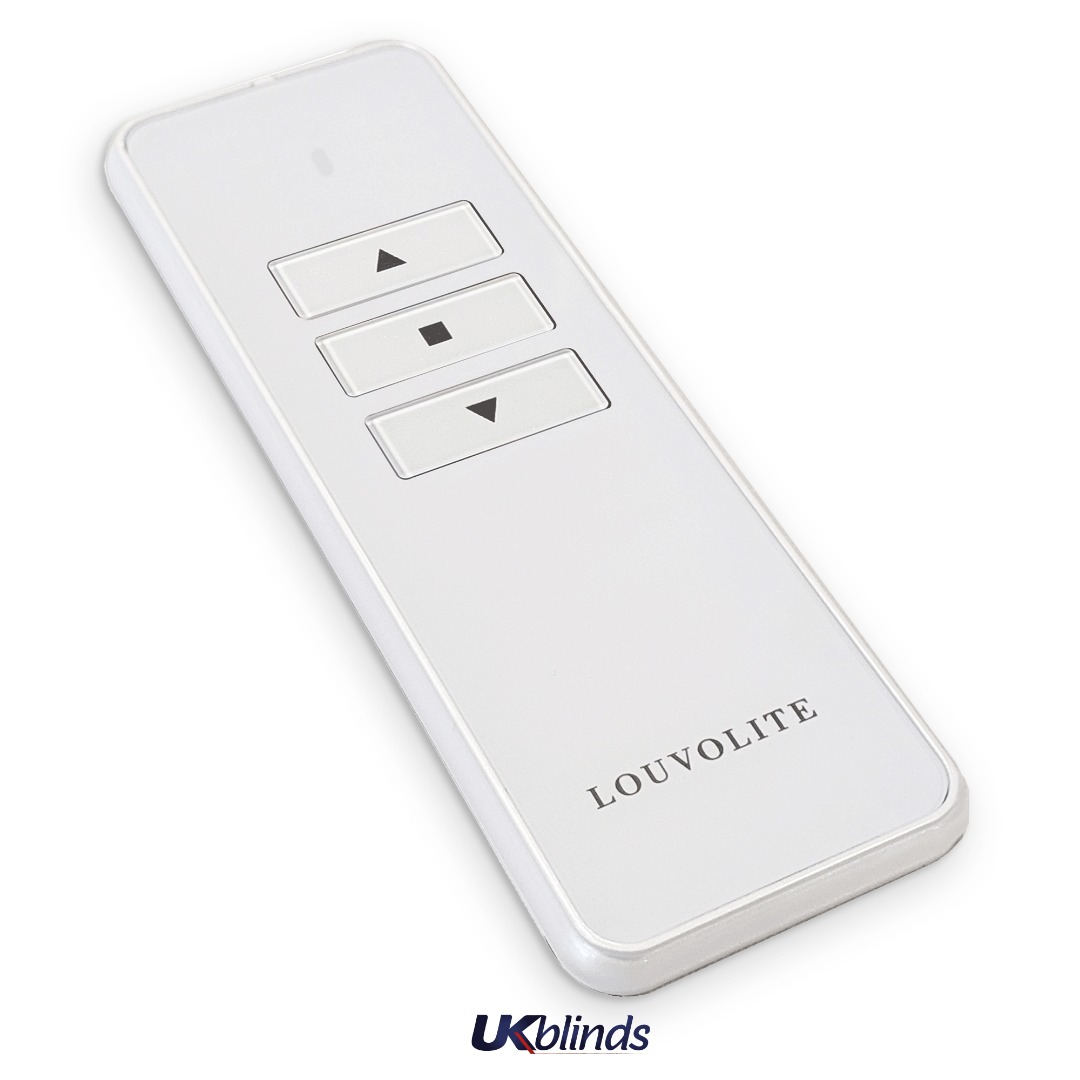 Louvolite R1940 (1-channel) Push Button Remote Controller (Replacement for R1920) - Image 2
