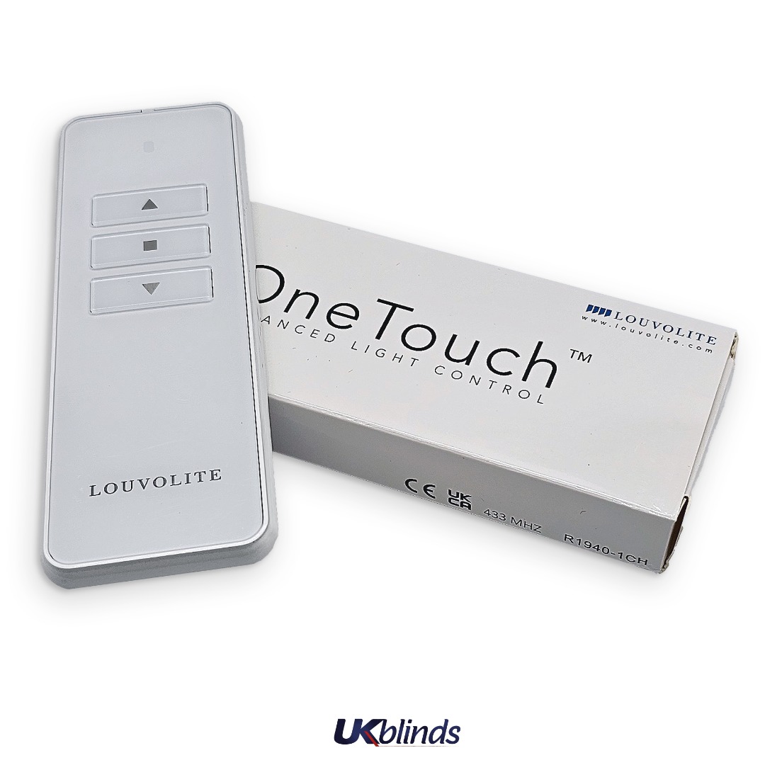Louvolite R1940 (1-channel) Push Button Remote Controller (Replacement for R1920) - Image 4
