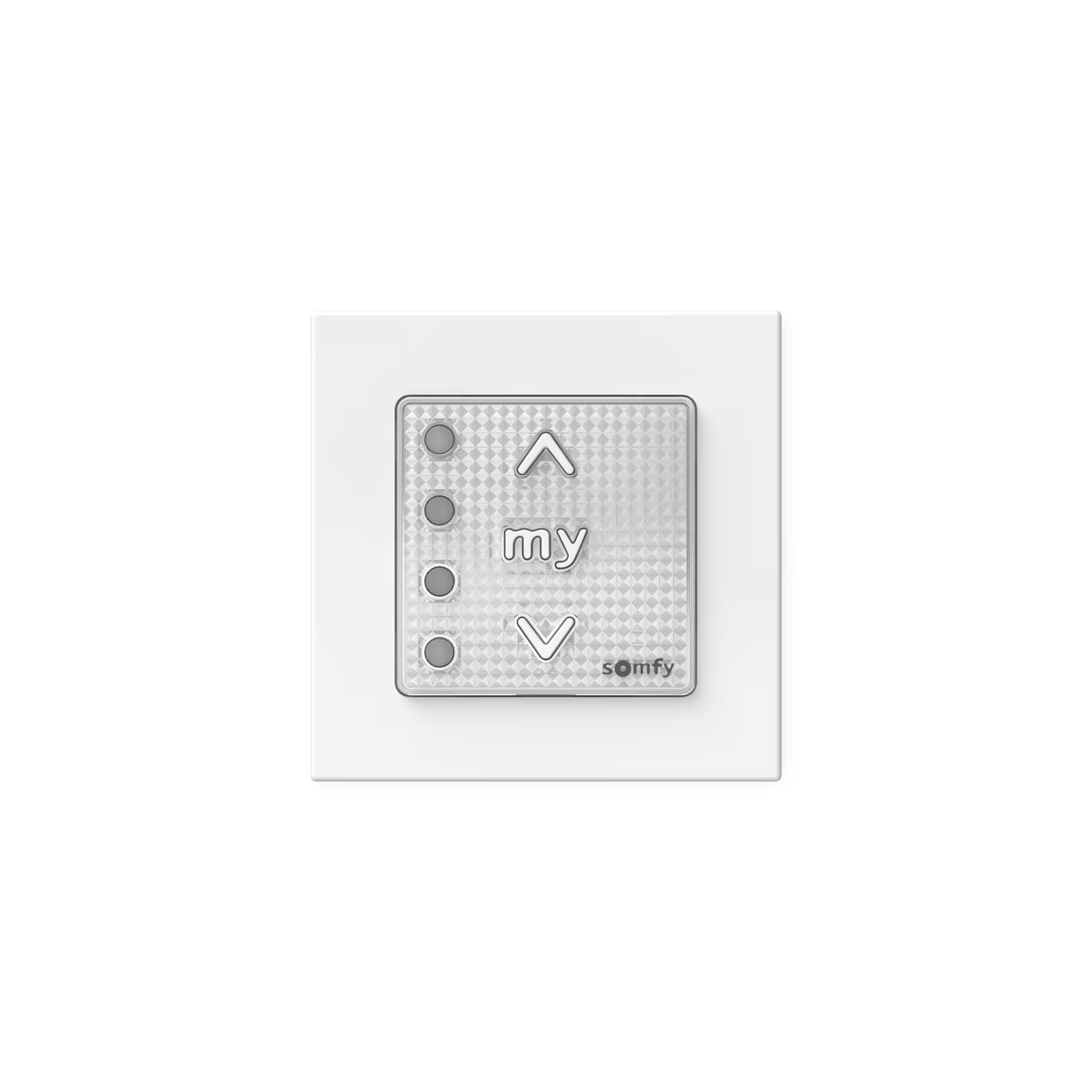 Somfy Smoove 4 RTS II 4 Channels Wall Switch (1871373) - Image 2