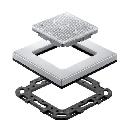 Somfy Smoove 1 RTS II White 1 Channel Wall Switch (1871347) - Image 3