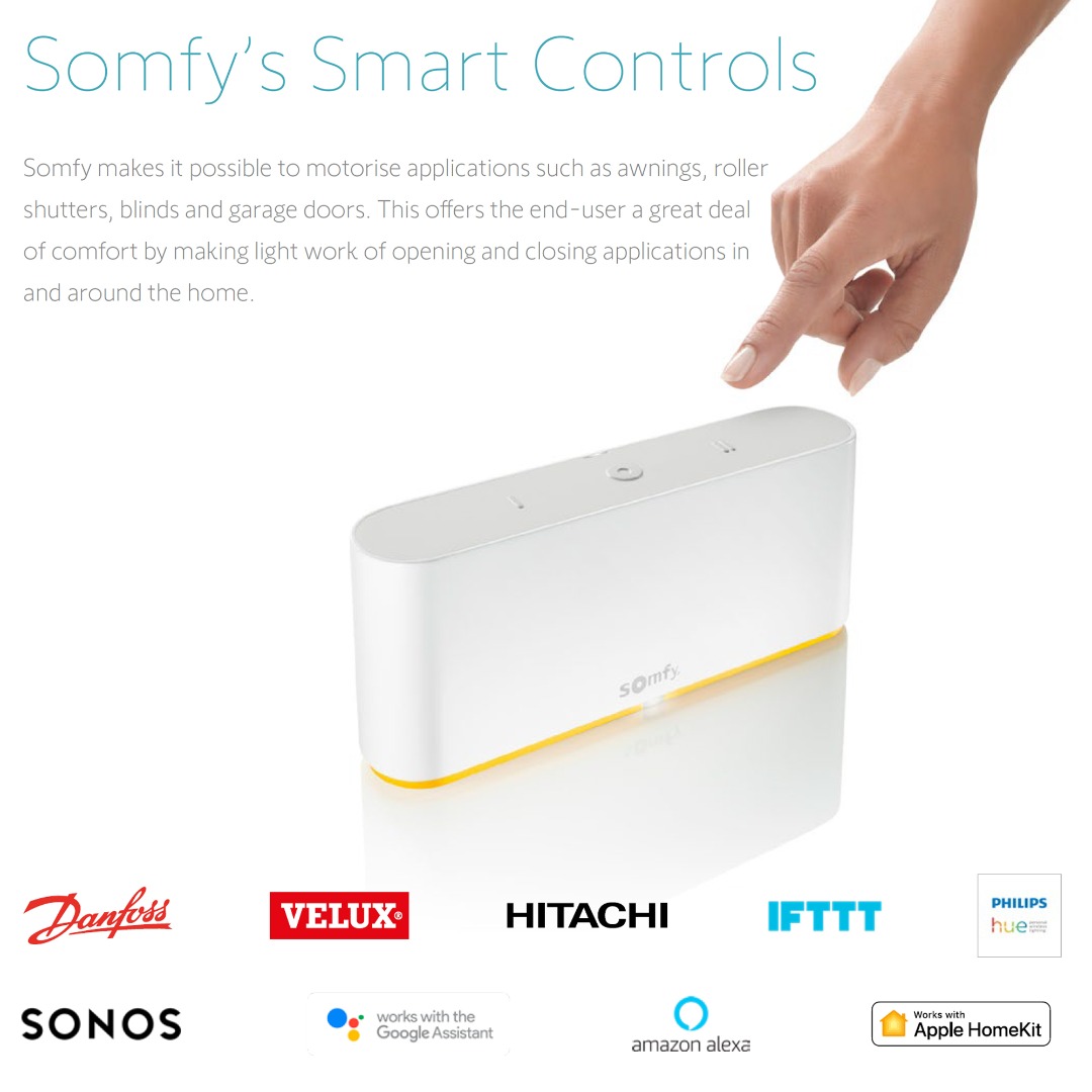 Somfy Tahoma Switch Hub (1870600)| Smart Connect Your Home - Image 5