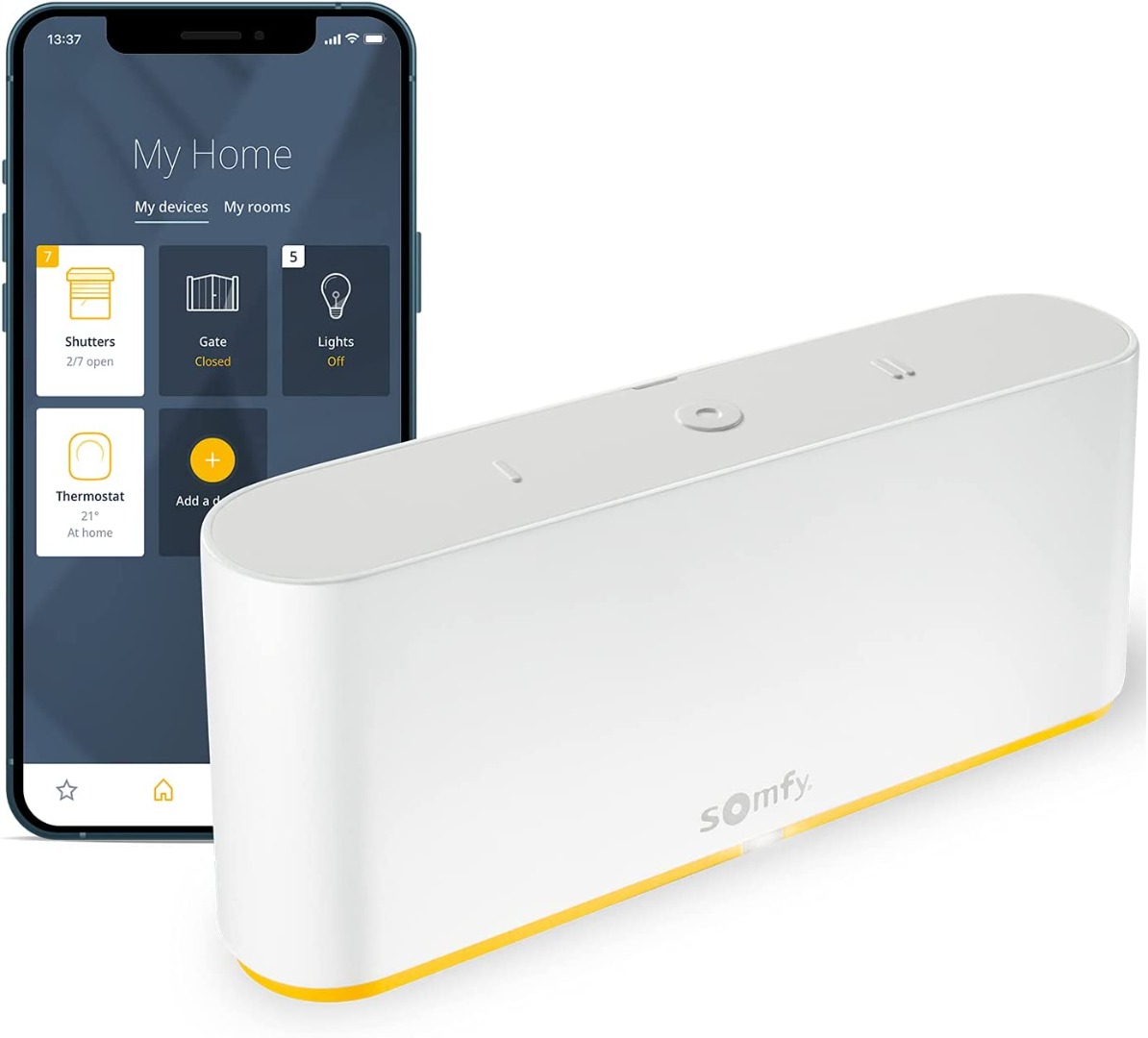 Somfy Tahoma Switch Hub (1870600)| Smart Connect Your Home