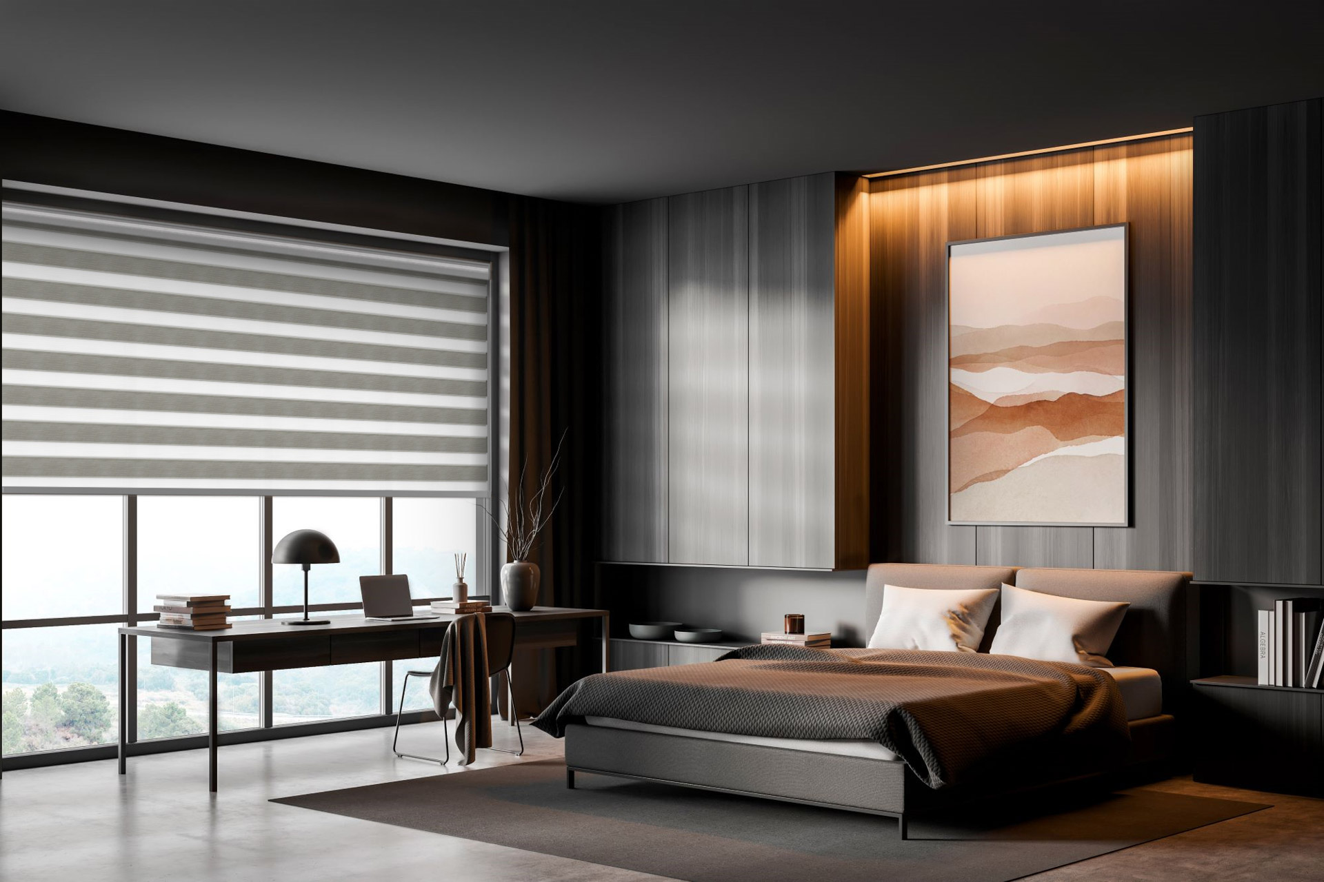 Day & Night Free-Hanging - Marbella Beige Grey - Image 4