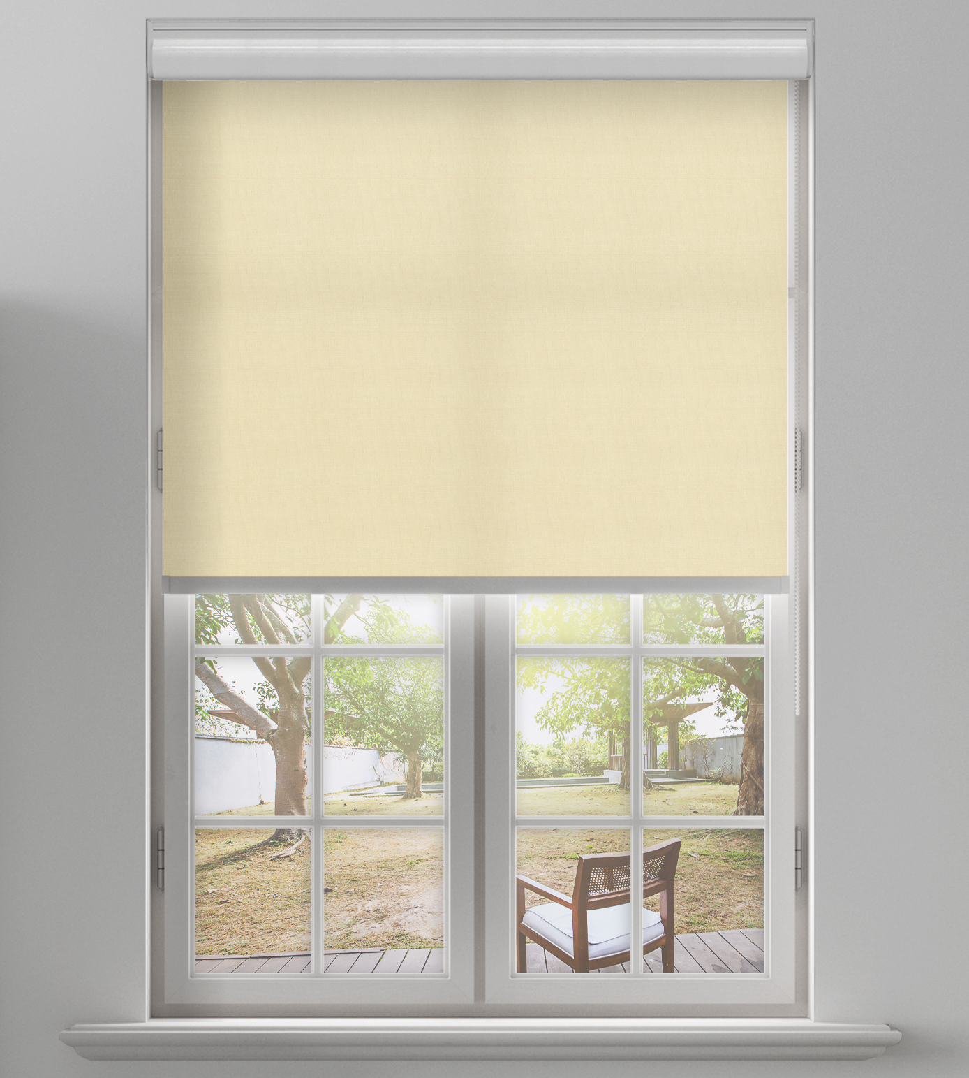 Roller Free-Hanging Blind - Orient Havana Beige - Image 2