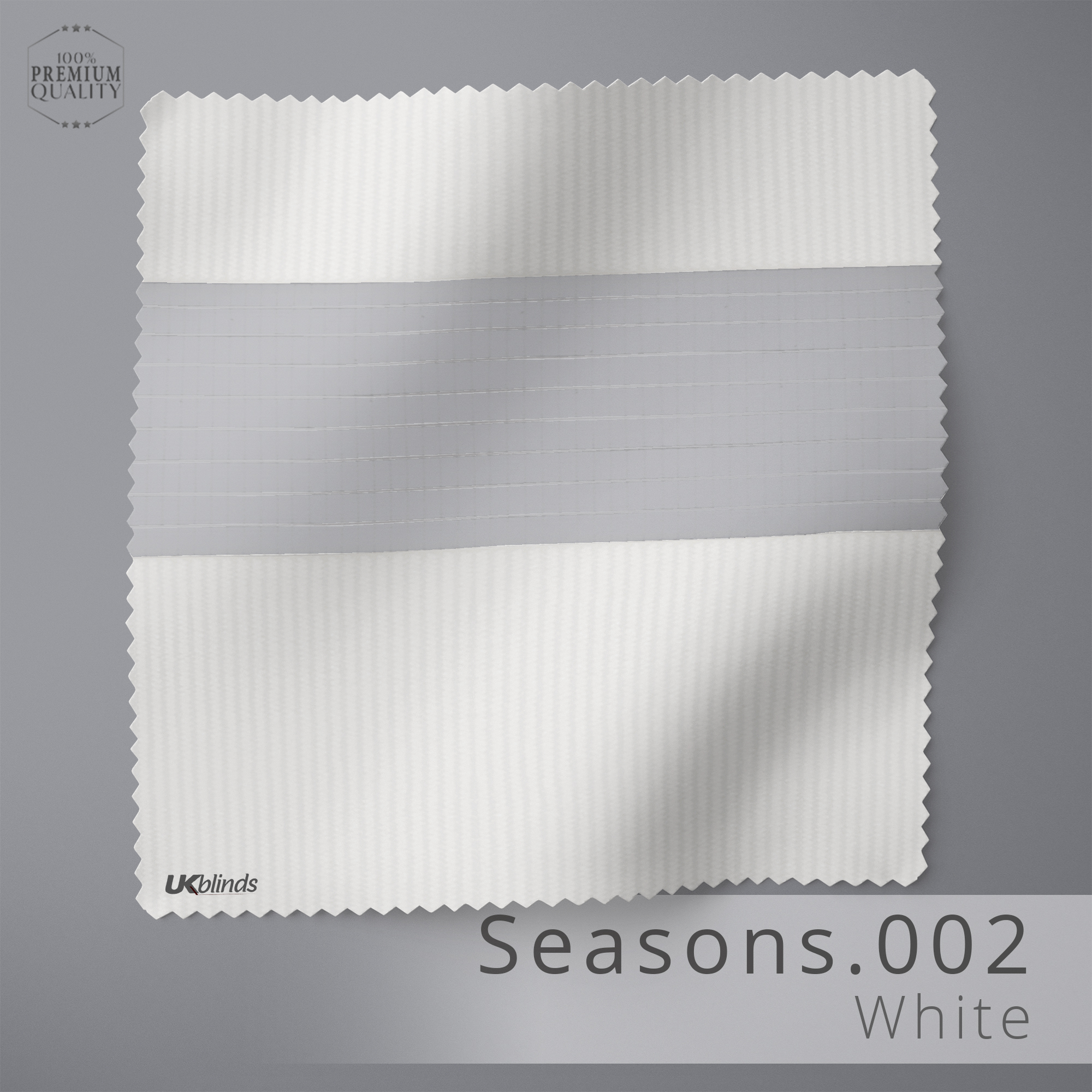 Day & Night Free-Hanging Blind - Seasons White - Image 4