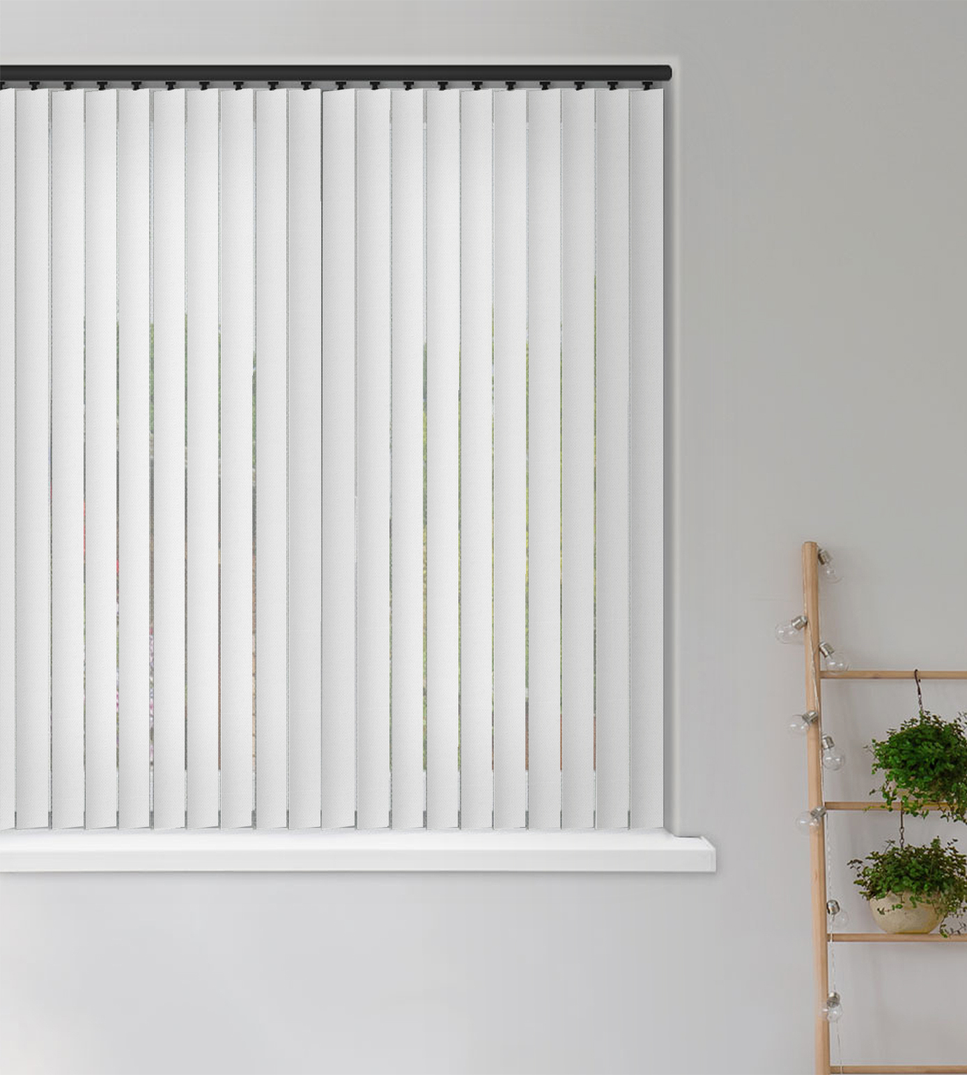 Verical Blind 89mm - Tiree White - Image 2