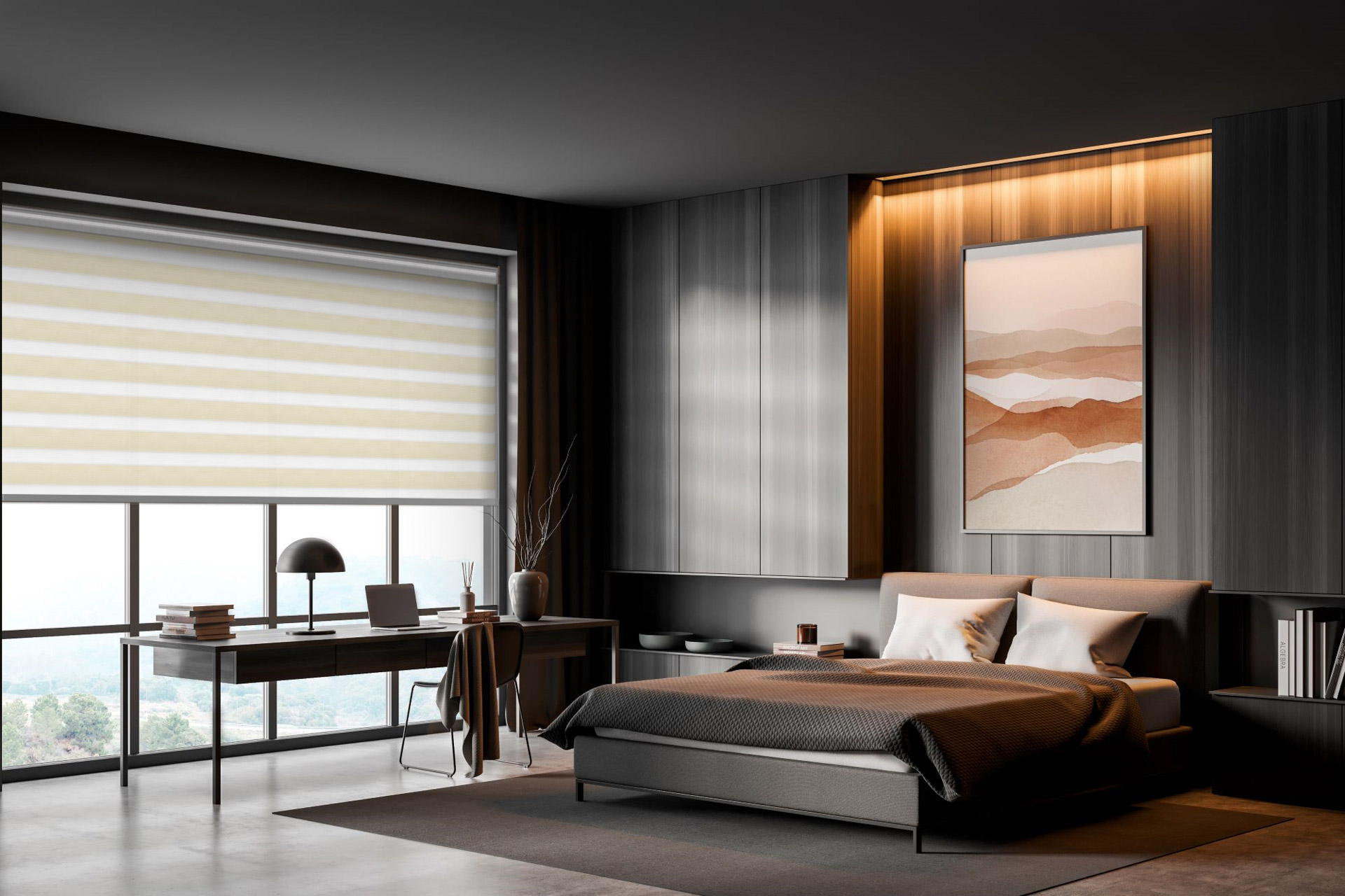 Day & Night Free-Hanging - Zafira Rose Gold - Image 4