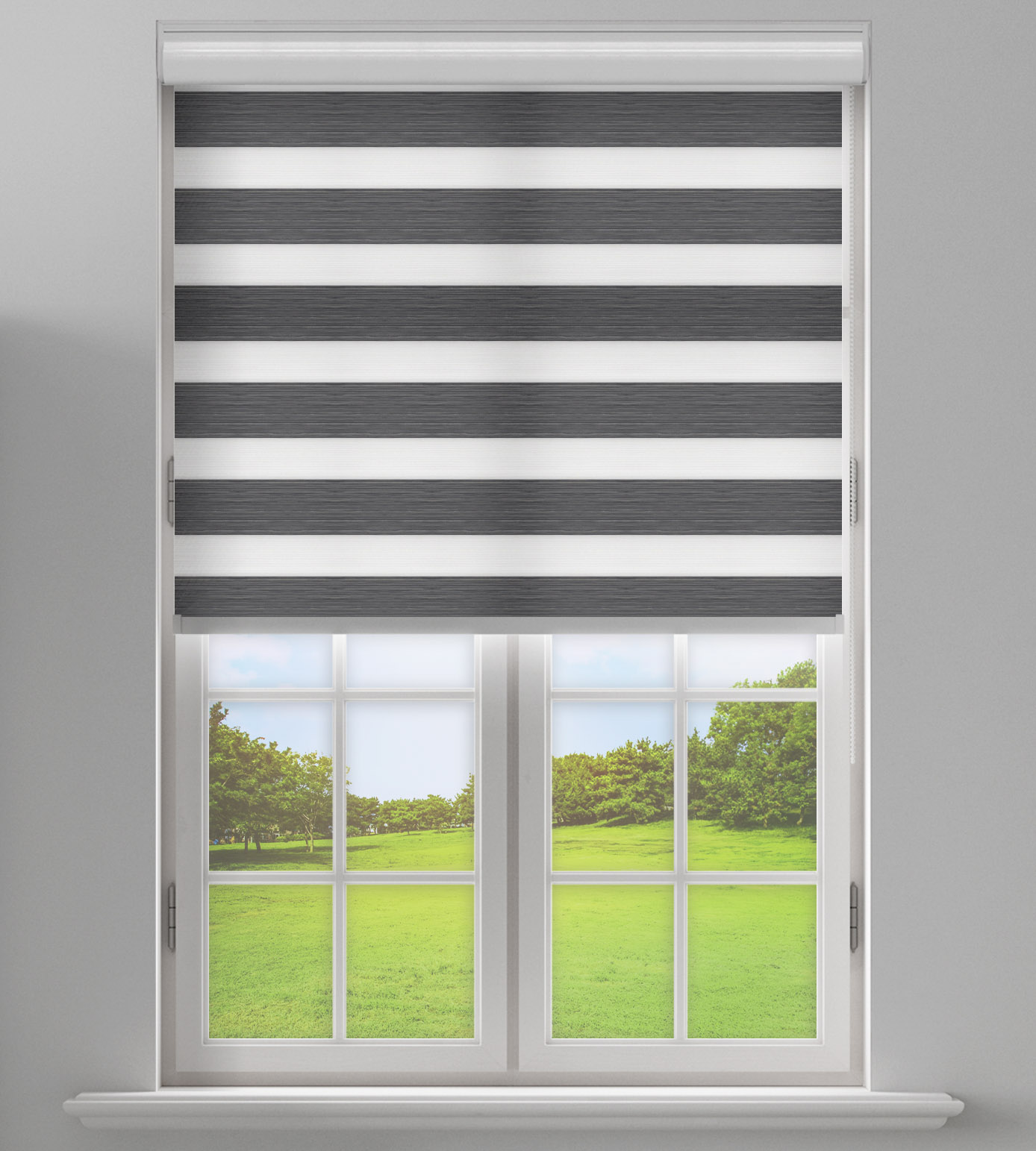 Day & Night Free-Hanging - Zafira Pencil Grey - Image 2