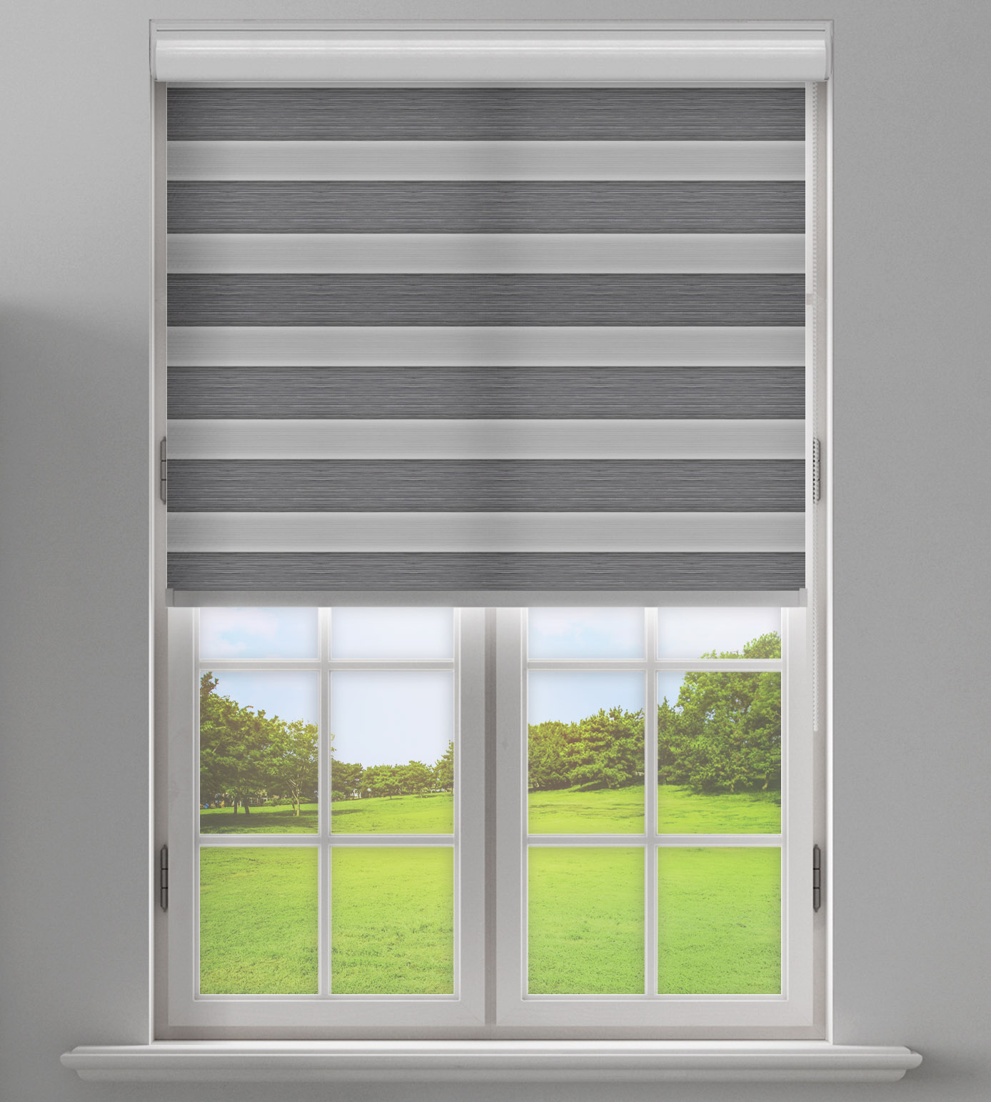 Day & Night Free-Hanging - Zafira Pencil Grey - Image 3