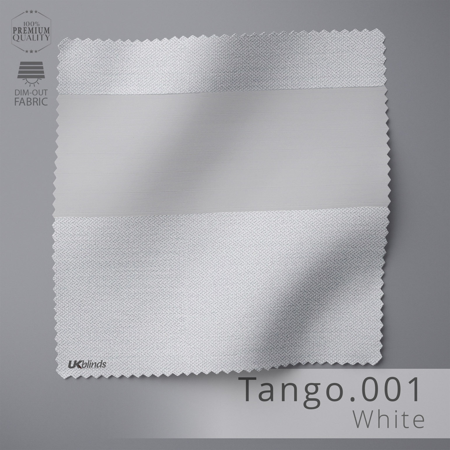 Day & Night Free-Hanging Blackout - Tango Silver White - Image 4