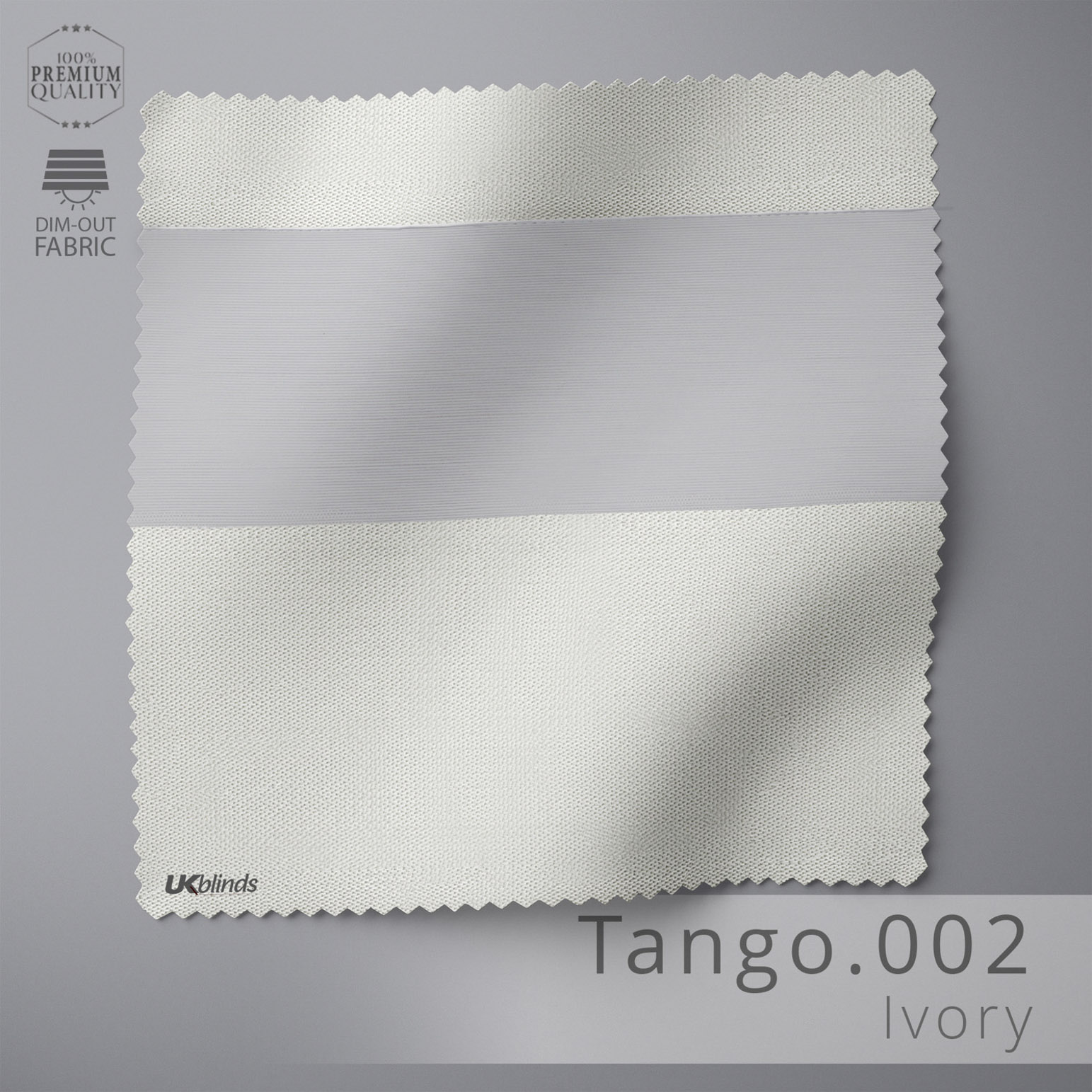 Day & Night Free-Hanging Blackout - Tango Ivory Cream - Image 4