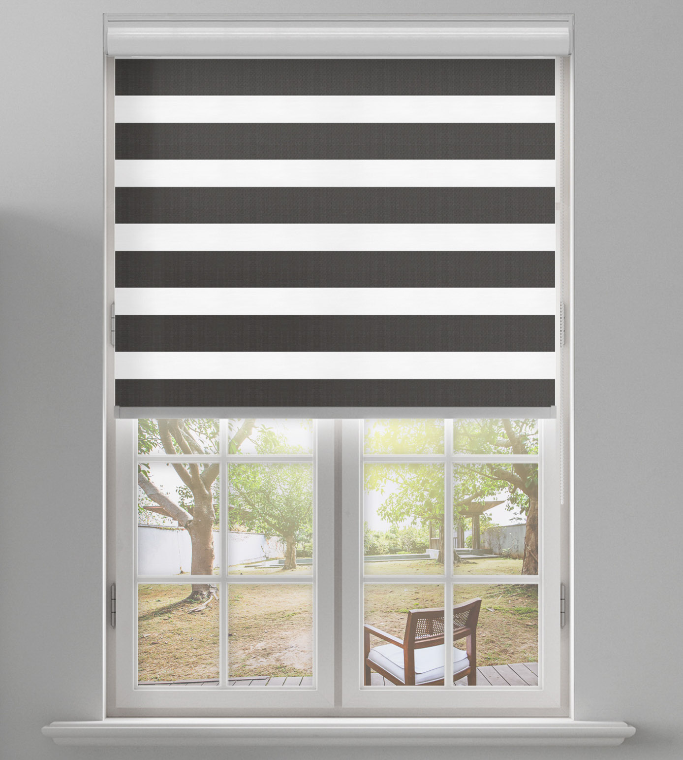 Day & Night Free-Hanging Blackout - Tango Anthracite - Image 2