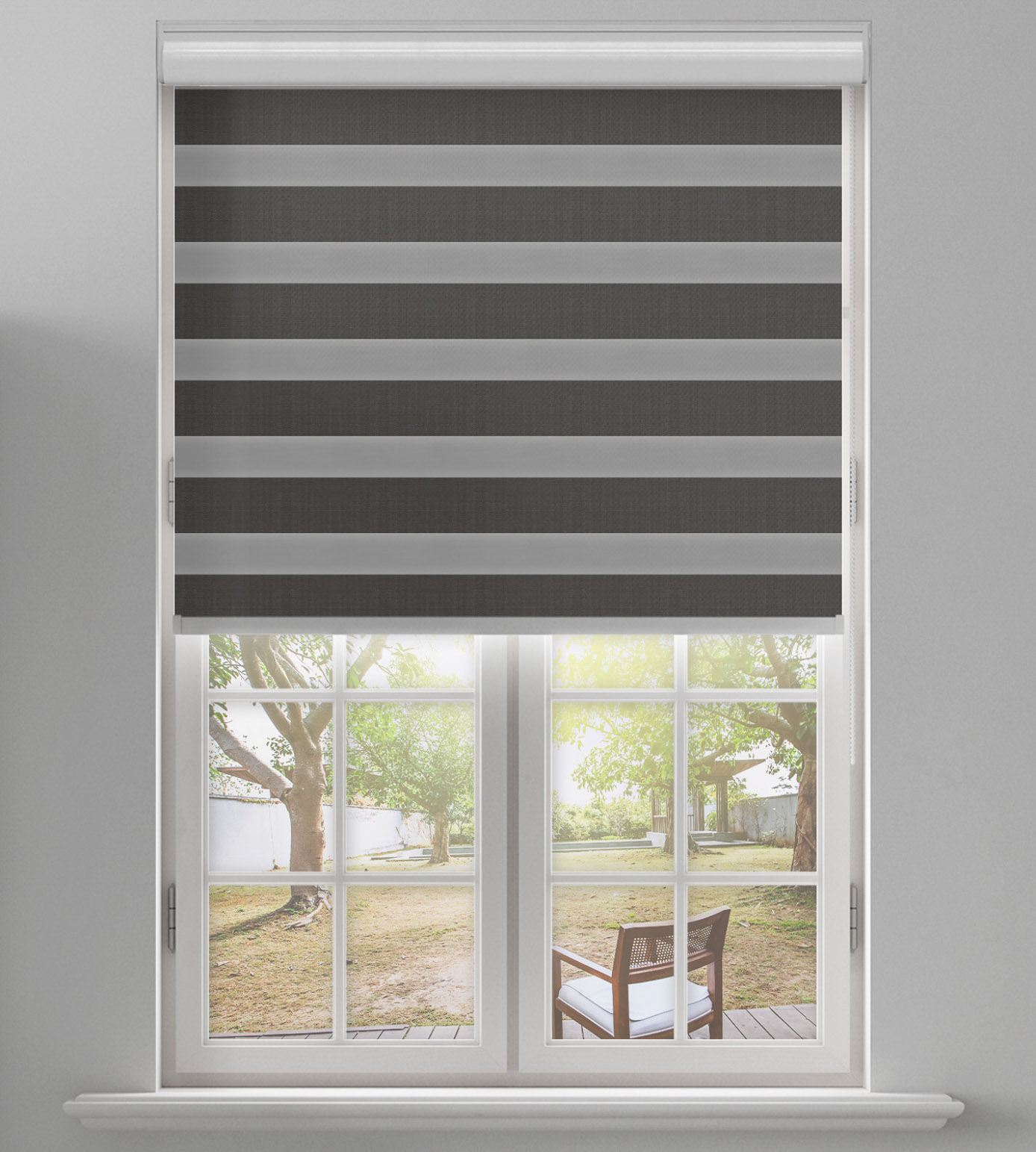 Day & Night Free-Hanging Blackout - Tango Anthracite - Image 3