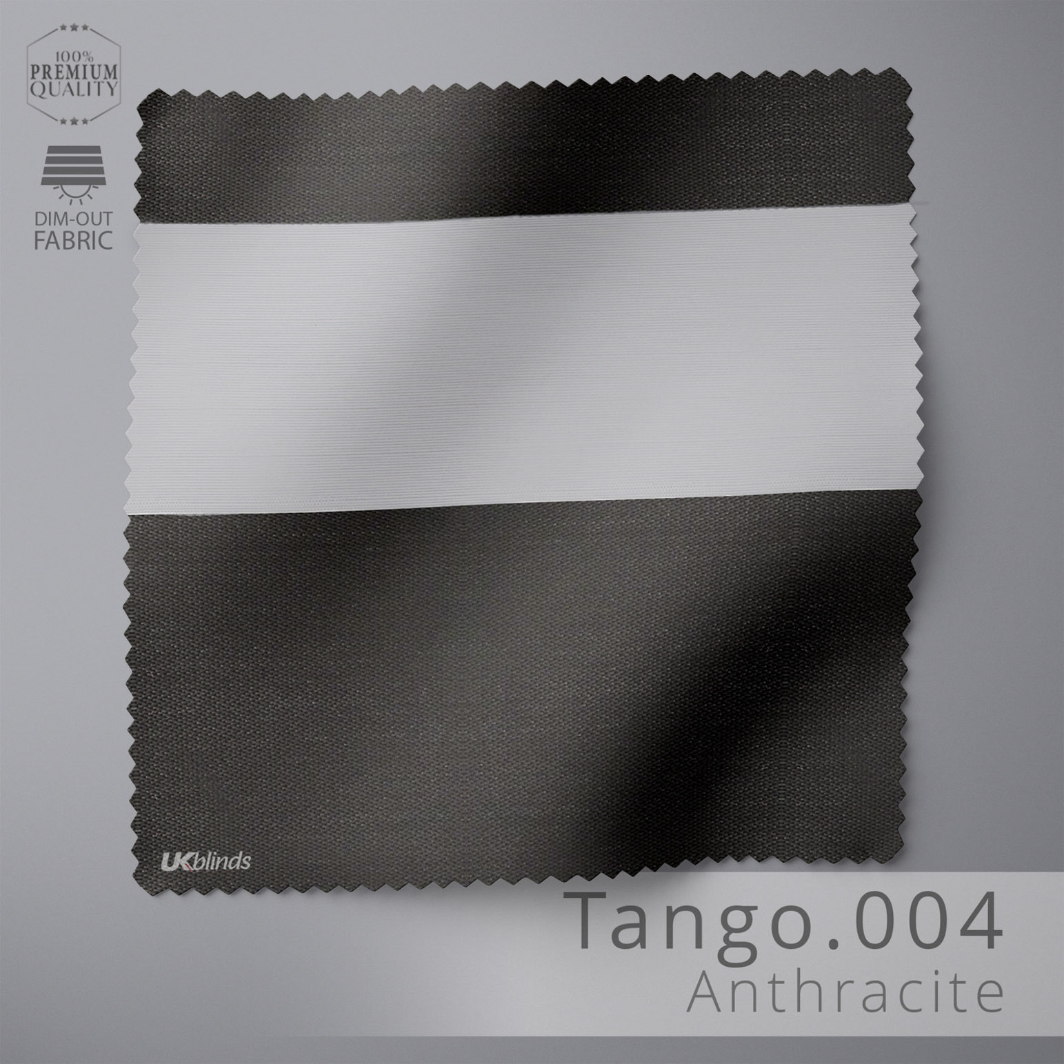 Day & Night Free-Hanging Blackout - Tango Anthracite - Image 4