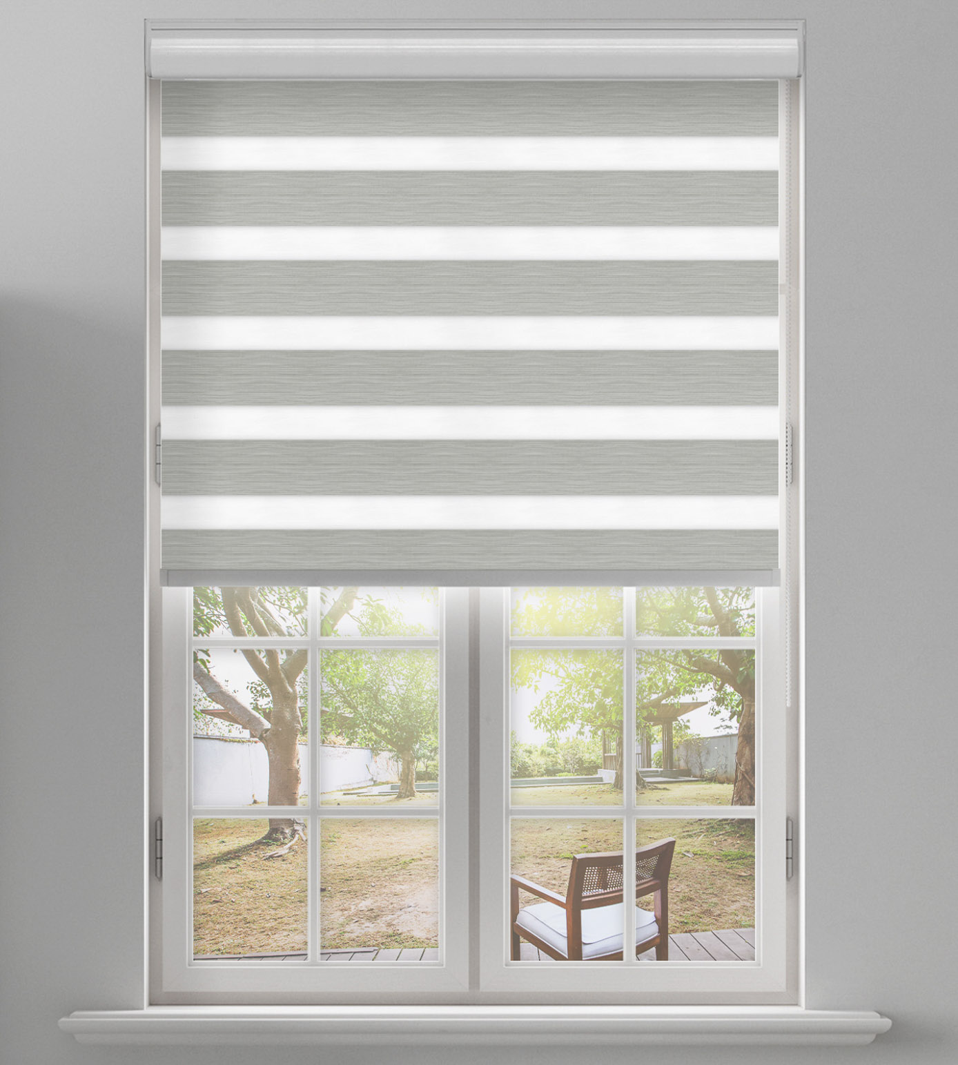 Day & Night Free-Hanging Blackout - Tango Almond Cream - Image 2