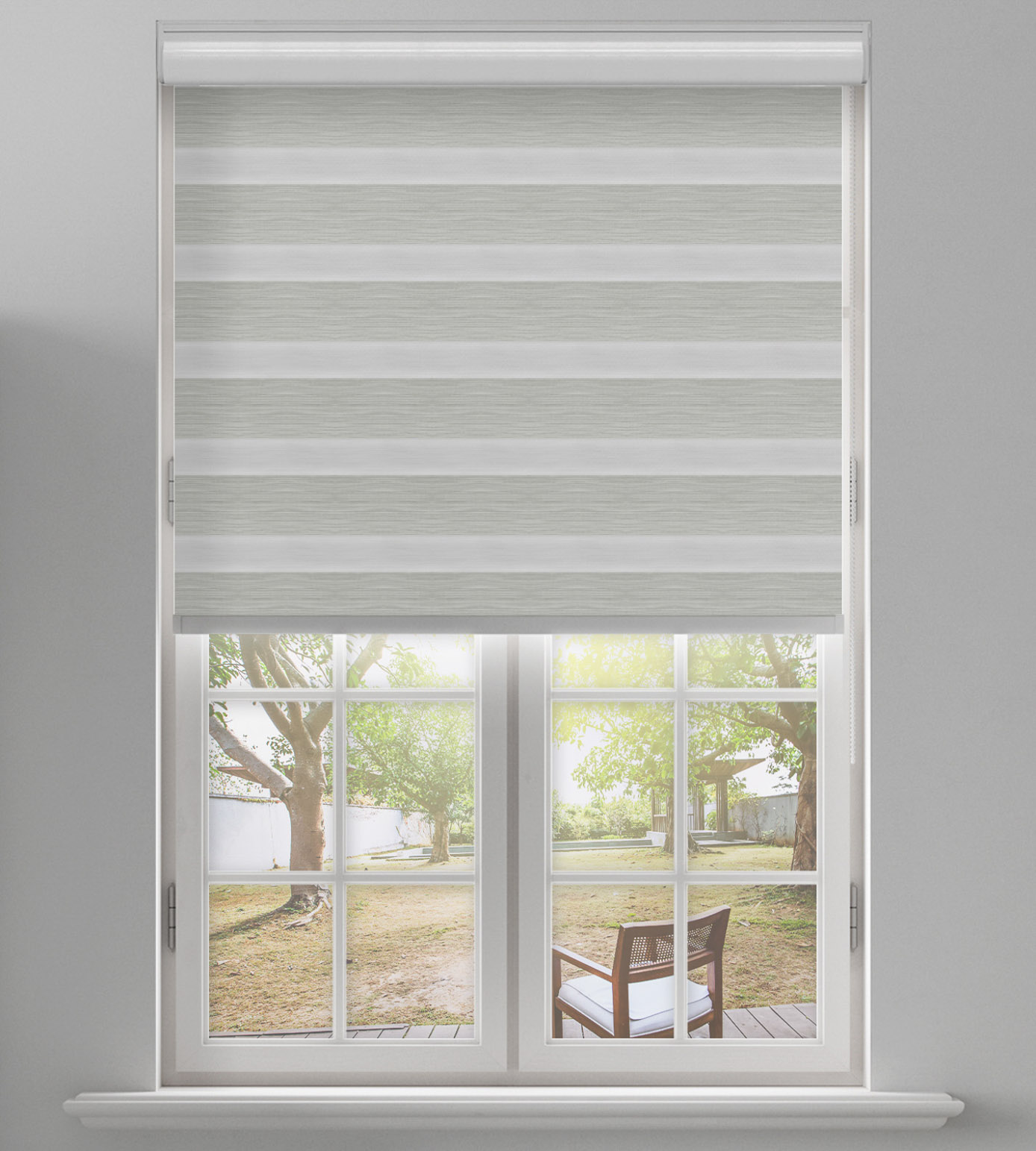 Day & Night Free-Hanging Blackout - Tango Almond Cream - Image 3