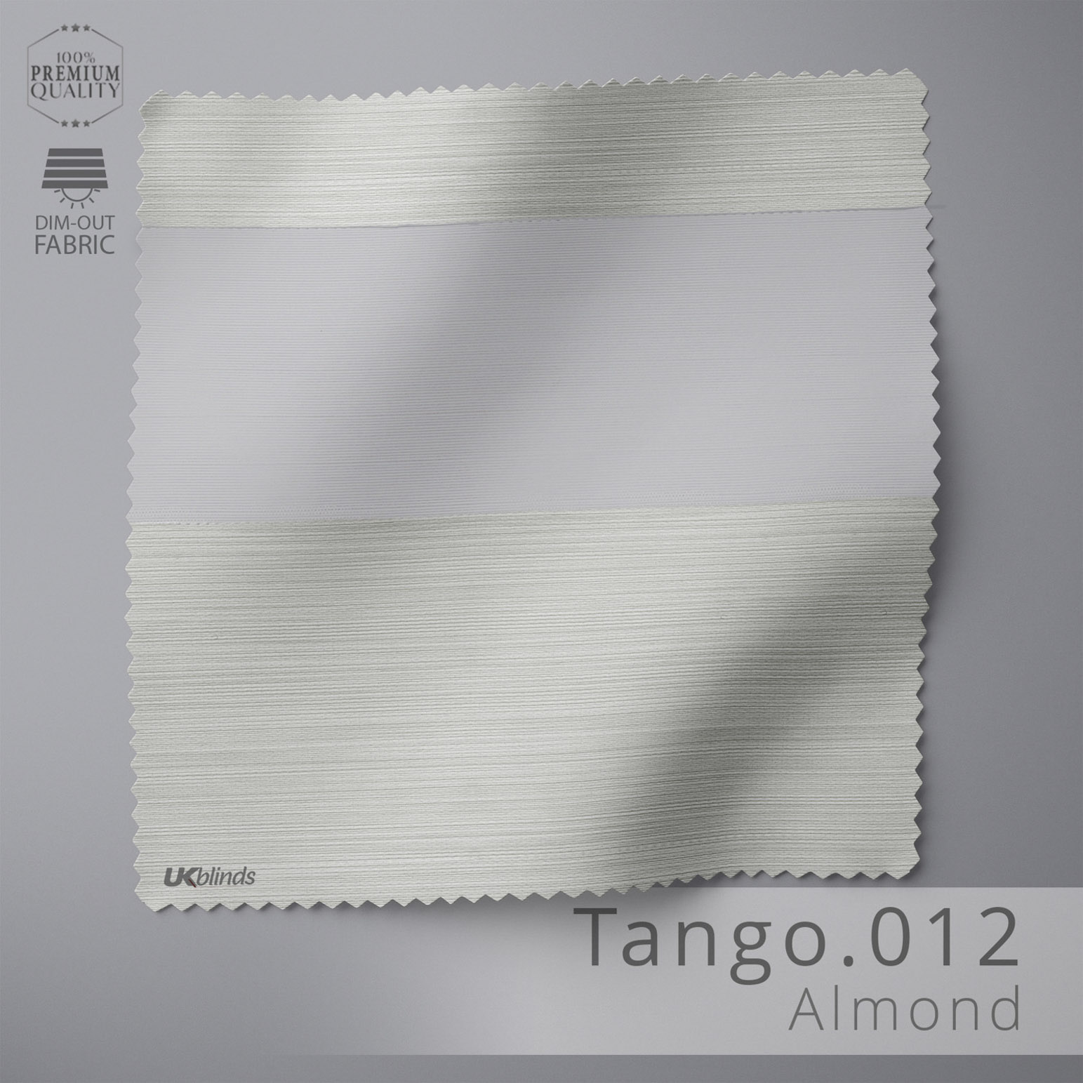 Day & Night Free-Hanging Blackout - Tango Almond Cream - Image 4